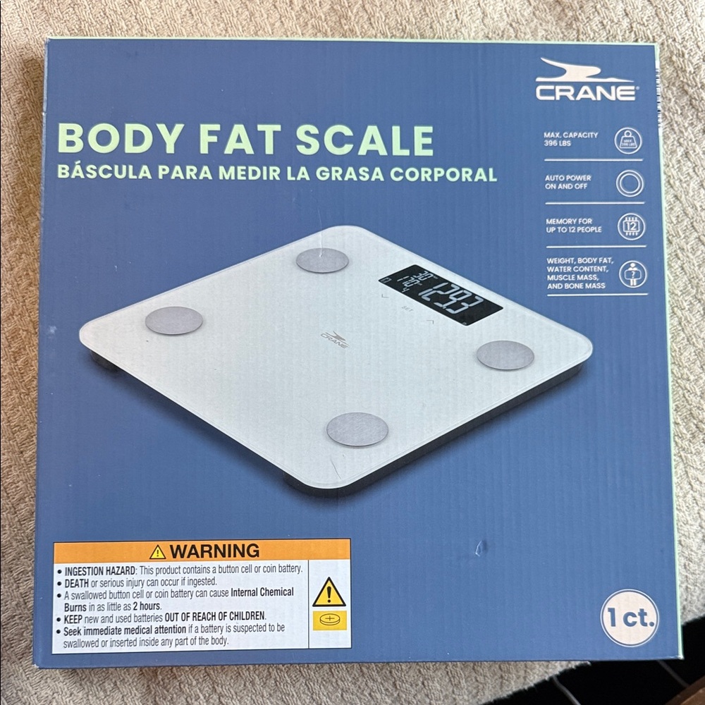 Crane Body Fat Scale